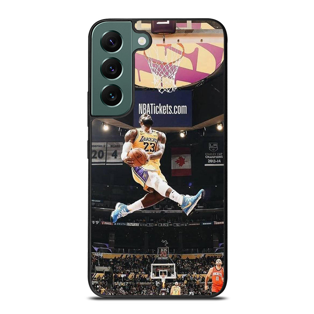 LEBRON JAMES DUNK Samsung Galaxy S22 Case Cover