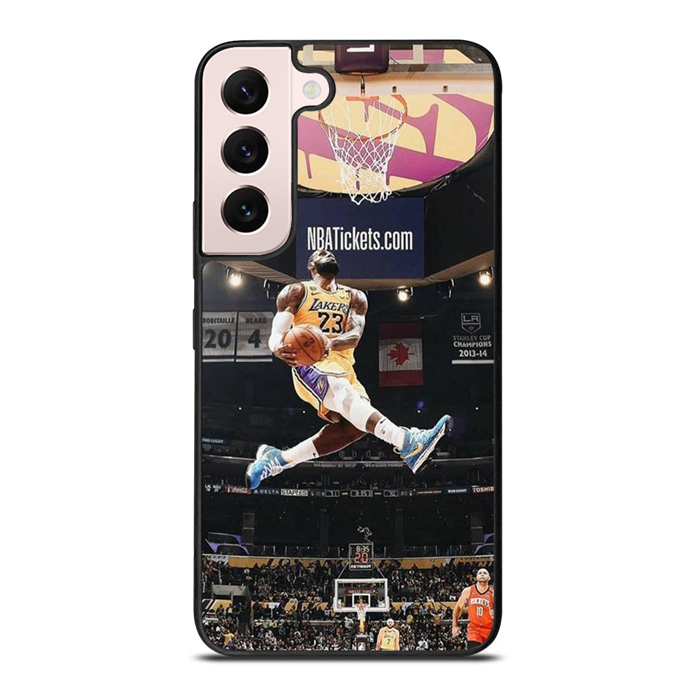 LEBRON JAMES DUNK Samsung Galaxy S22 Plus Case Cover