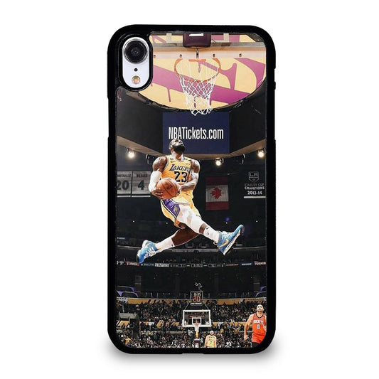 LEBRON JAMES DUNK iPhone XR Case Cover