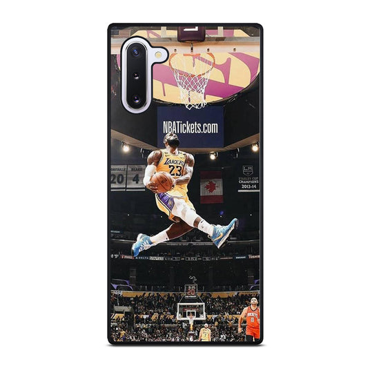 LEBRON JAMES DUNK Samsung Galaxy Note 10 Case Cover