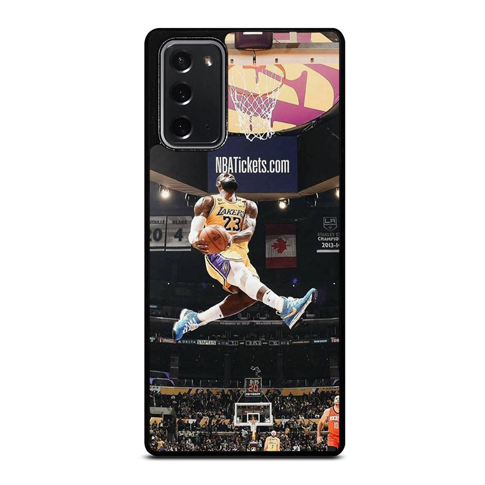 LEBRON JAMES DUNK Samsung Galaxy Note 20 Case Cover