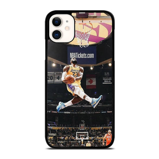 LEBRON JAMES DUNK iPhone 11 Case Cover