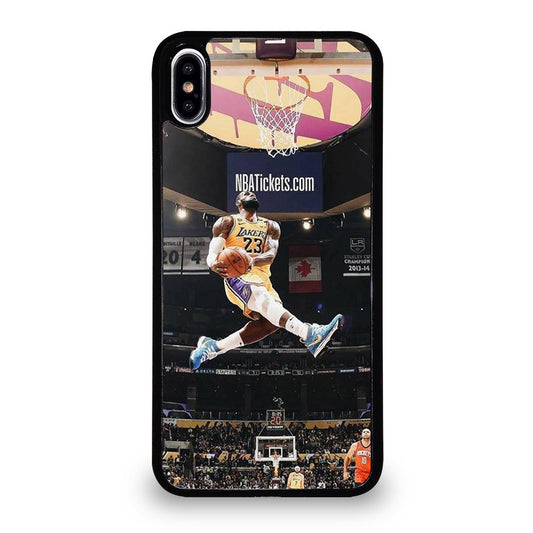 LEBRON JAMES DUNK iPhone XS Max Case Cover