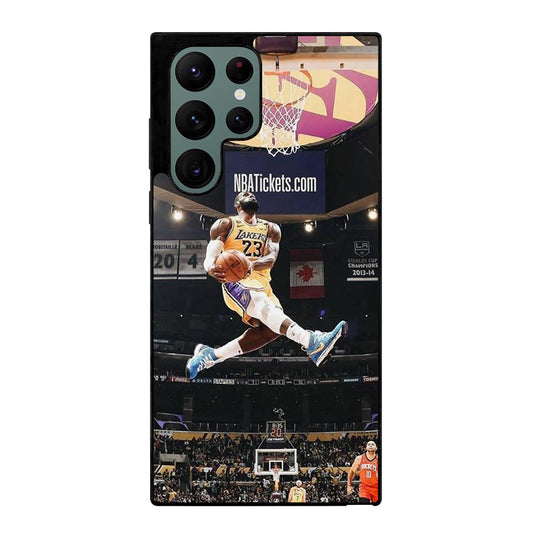 LEBRON JAMES DUNK Samsung Galaxy S22 Ultra Case Cover