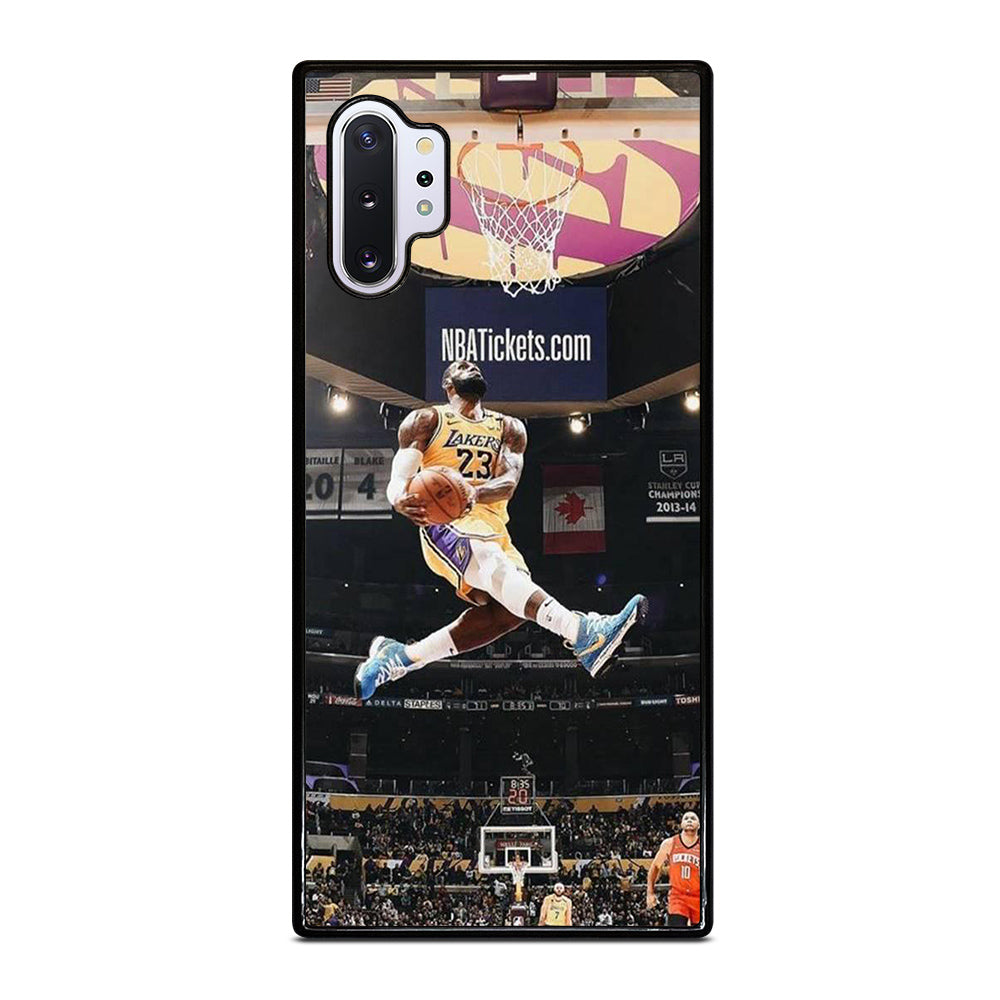LEBRON JAMES DUNK Samsung Galaxy Note 10 Plus Case Cover