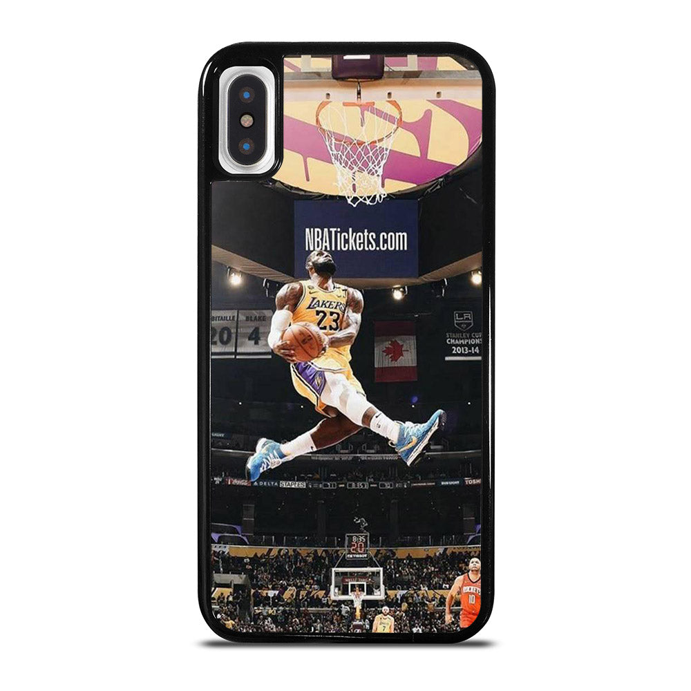 LEBRON JAMES DUNK iPhone X / XS Case Cover