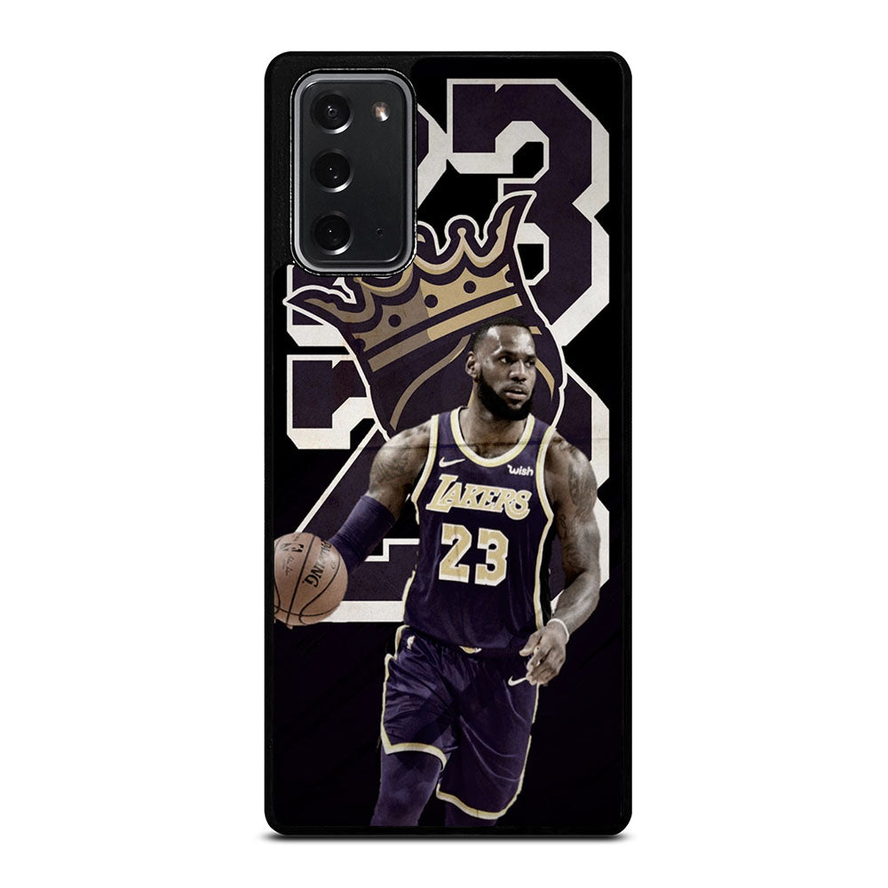 LEBRON JAMES KING Samsung Galaxy Note 20 Case Cover