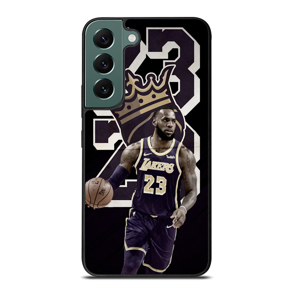 LEBRON JAMES KING Samsung Galaxy S22 Case Cover