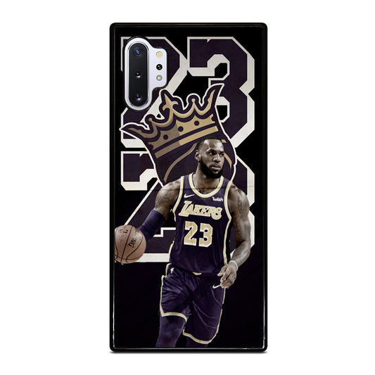 LEBRON JAMES KING Samsung Galaxy Note 10 Plus Case Cover