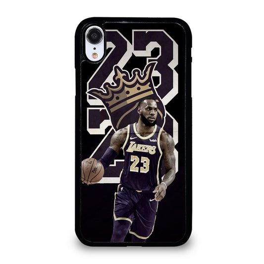 LEBRON JAMES KING iPhone XR Case Cover