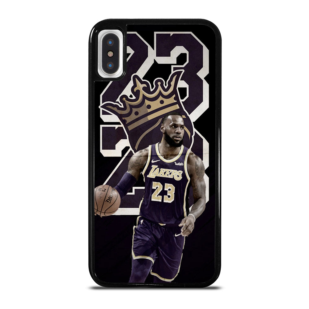 LEBRON JAMES KING iPhone X / XS Case Cover