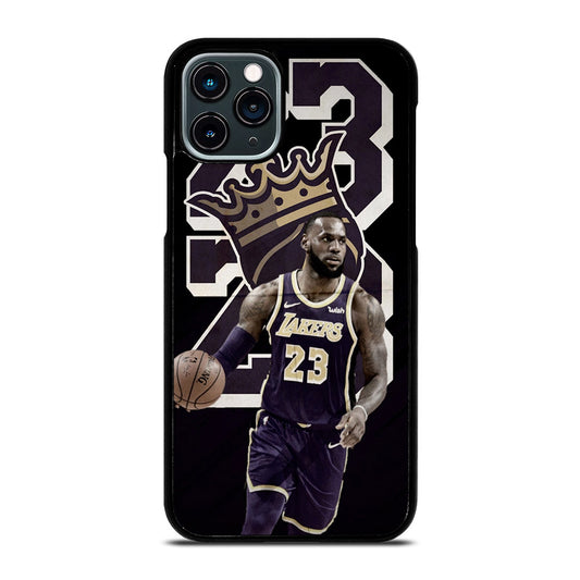 LEBRON JAMES KING iPhone 11 Pro Case Cover