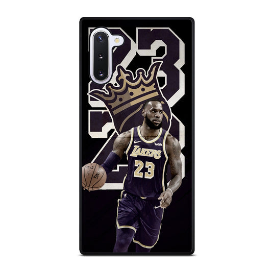 LEBRON JAMES KING Samsung Galaxy Note 10 Case Cover