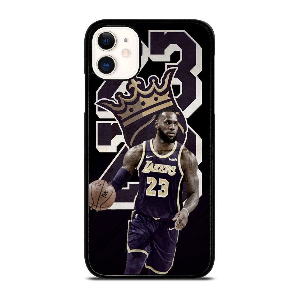 LEBRON JAMES KING iPhone 11 Case Cover