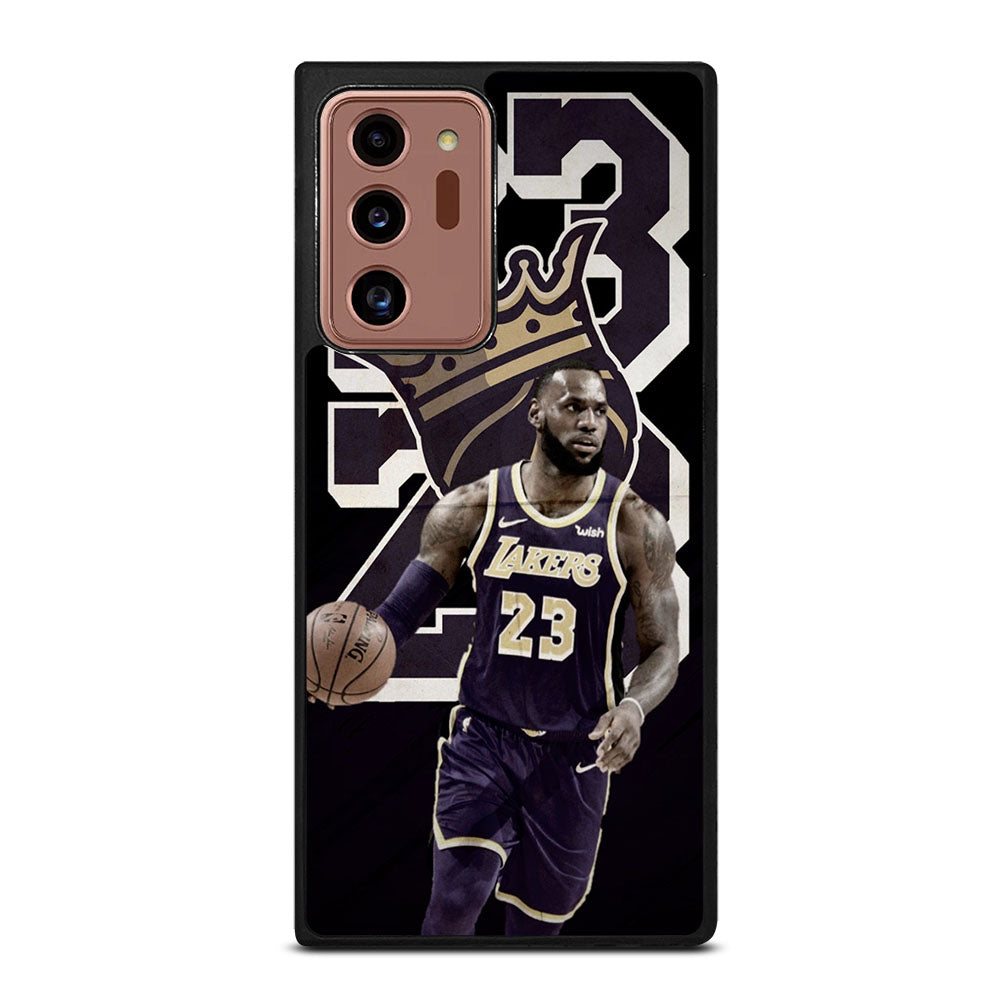 LEBRON JAMES KING Samsung Galaxy Note 20 Ultra Case Cover