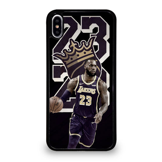 LEBRON JAMES KING iPhone XS Max Case Cover