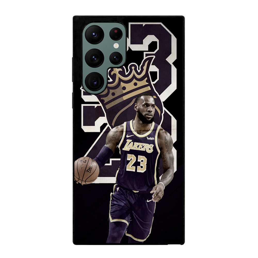 LEBRON JAMES KING Samsung Galaxy S22 Ultra Case Cover
