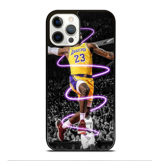 LEBRON JAMES 23 LAKERS iPhone 12 Pro Case Cover