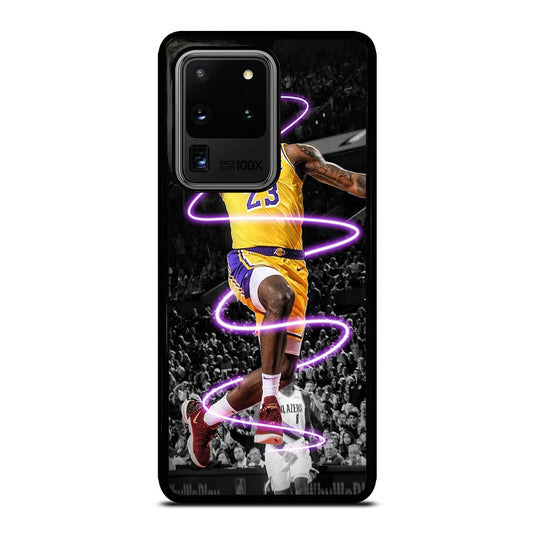 LEBRON JAMES 23 LAKERS Samsung Galaxy S20 Ultra Case Cover