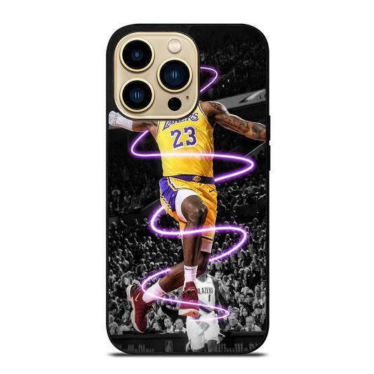 LEBRON JAMES 23 LAKERS iPhone 14 Pro Max Case Cover