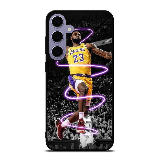 LEBRON JAMES 23 LAKERS Samsung Galaxy S24 Plus Case Cover