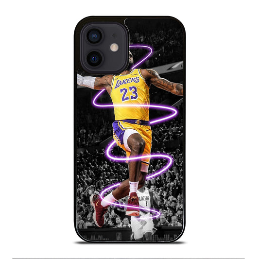 LEBRON JAMES 23 LAKERS iPhone 12 Mini Case Cover