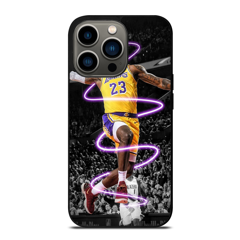 LEBRON JAMES 23 LAKERS iPhone 13 Pro Case Cover