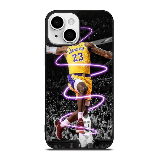 LEBRON JAMES 23 LAKERS iPhone 13 Mini Case Cover