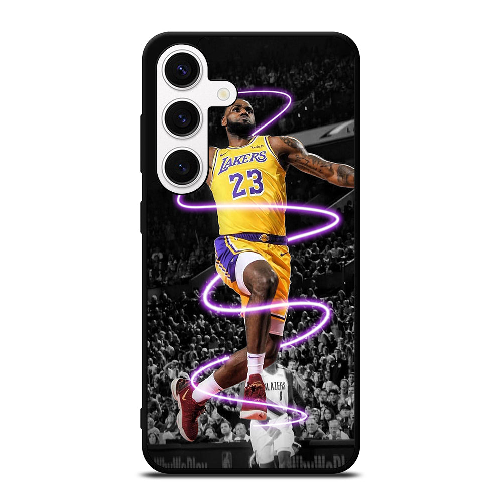 LEBRON JAMES 23 LAKERS Samsung Galaxy S24 Case Cover