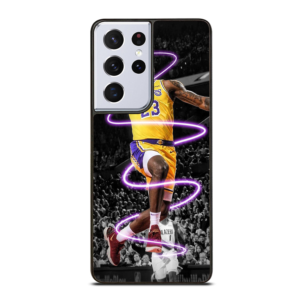 LEBRON JAMES 23 LAKERS Samsung Galaxy S21 Ultra Case Cover