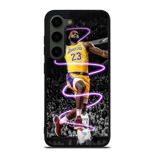 LEBRON JAMES 23 LAKERS Samsung Galaxy S23 Plus Case Cover