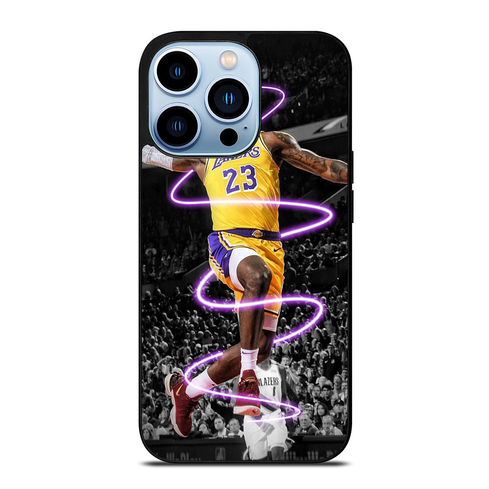 LEBRON JAMES 23 LAKERS iPhone 13 Pro Max Case Cover
