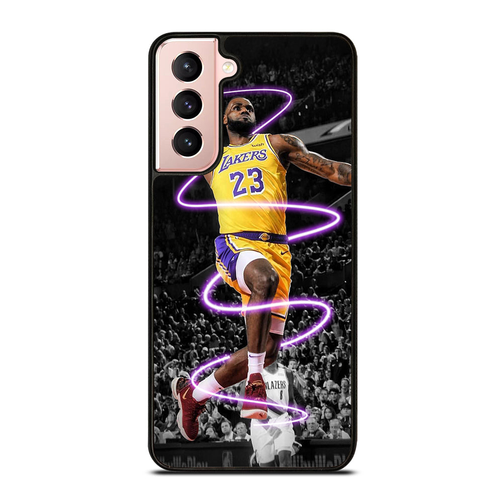 LEBRON JAMES 23 LAKERS Samsung Galaxy S21 Case Cover
