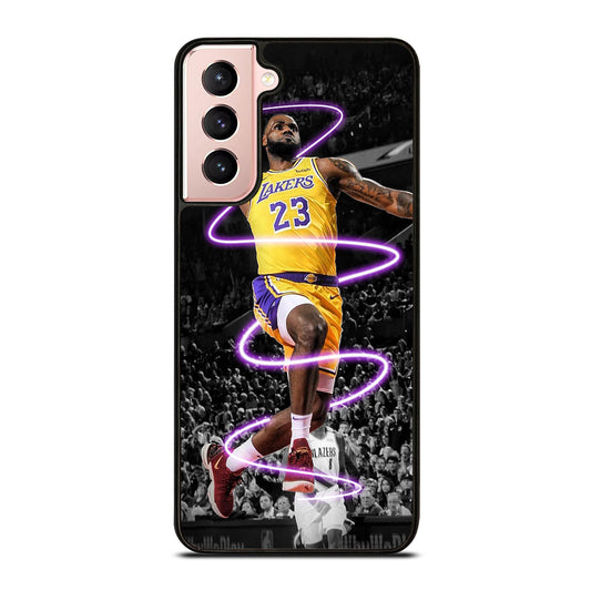 LEBRON JAMES 23 LAKERS Samsung Galaxy S21 Case Cover