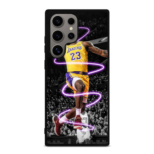LEBRON JAMES 23 LAKERS Samsung Galaxy S24 Ultra Case Cover