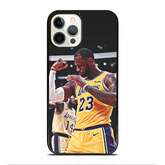 LEBRON JAMES BASKETBALL iPhone 12 Pro Case Cover