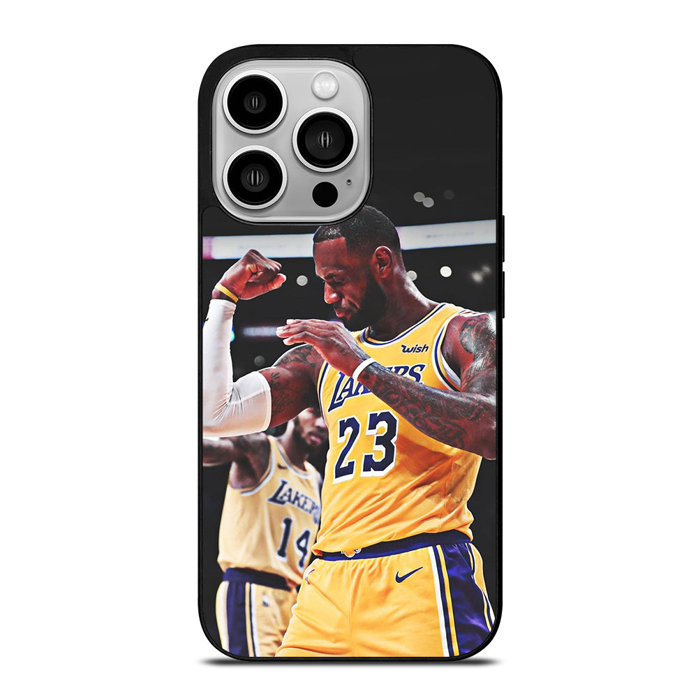 LEBRON JAMES BASKETBALL iPhone 14 Pro Case Cover