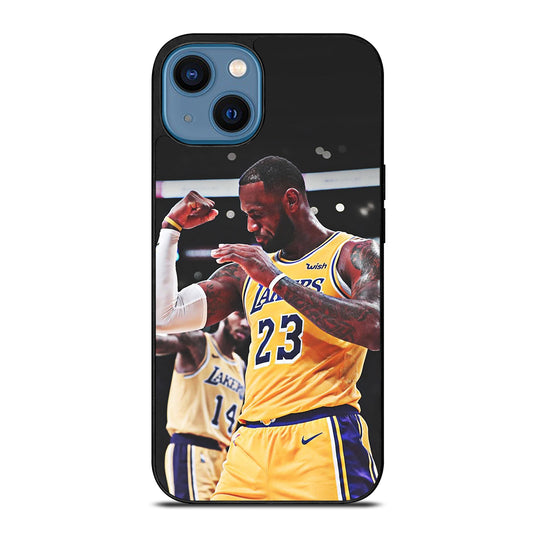 LEBRON JAMES BASKETBALL iPhone 14 Case Cover