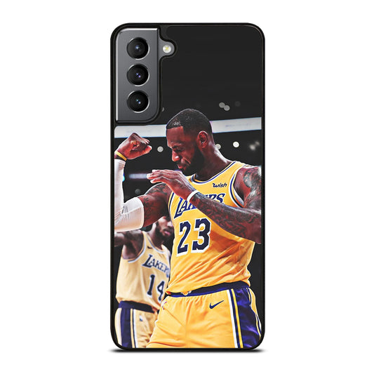 LEBRON JAMES BASKETBALL Samsung Galaxy S21 Plus Case Cover