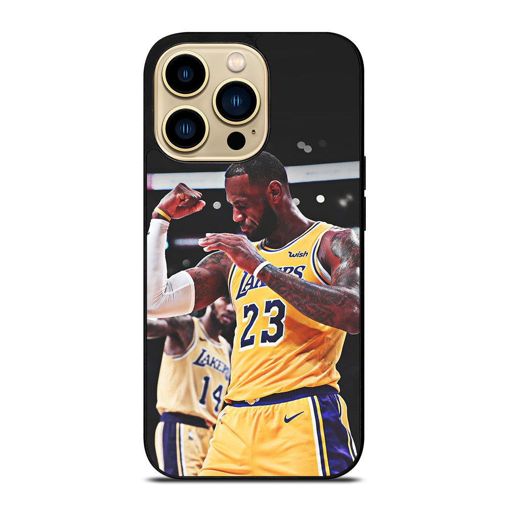 LEBRON JAMES BASKETBALL iPhone 14 Pro Max Case Cover