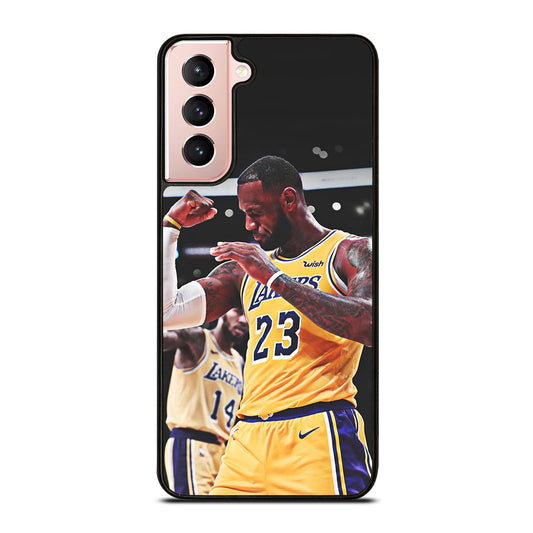 LEBRON JAMES BASKETBALL Samsung Galaxy S21 Case Cover