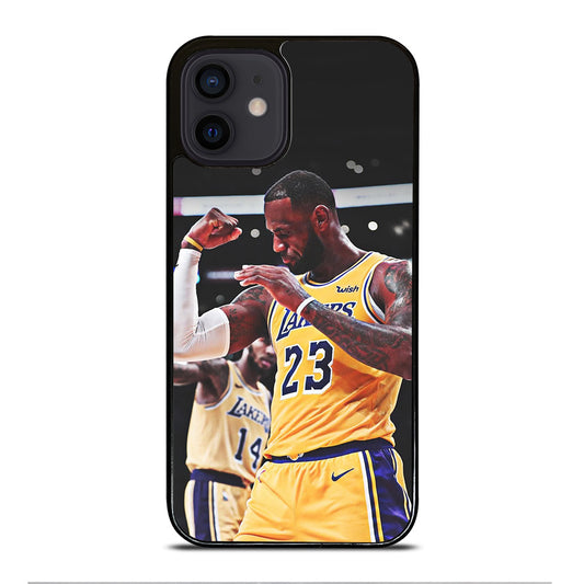 LEBRON JAMES BASKETBALL iPhone 12 Mini Case Cover