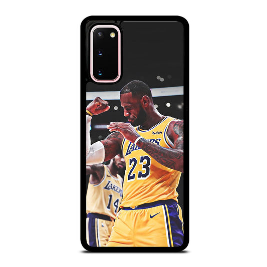 LEBRON JAMES BASKETBALL Samsung Galaxy S20 Case Cover