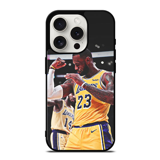 LEBRON JAMES BASKETBALL iPhone 15 Pro Case Cover