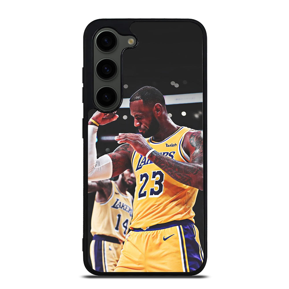 LEBRON JAMES BASKETBALL Samsung Galaxy S23 Plus Case Cover