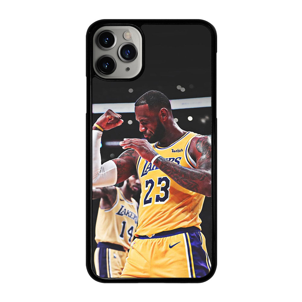 LEBRON JAMES BASKETBALL iPhone 11 Pro Max Case Cover