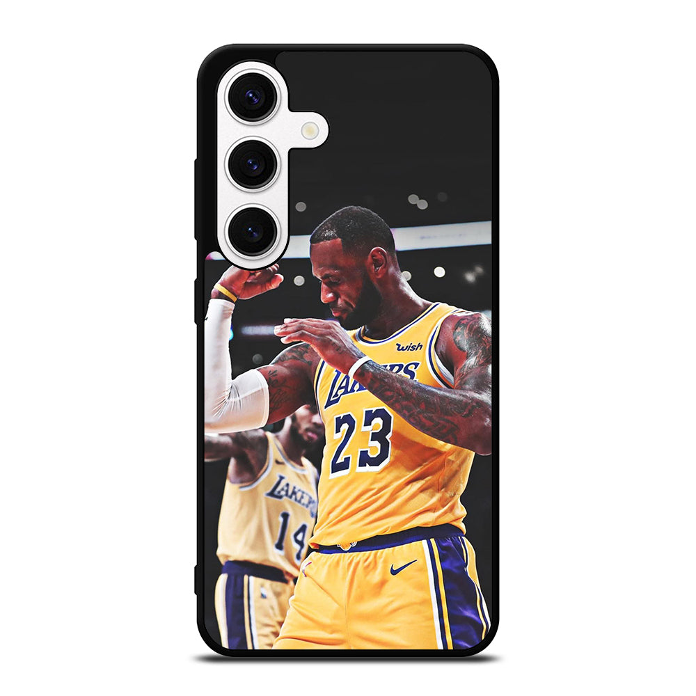 LEBRON JAMES BASKETBALL Samsung Galaxy S24 Case Cover