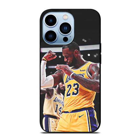LEBRON JAMES BASKETBALL iPhone 13 Pro Max Case Cover