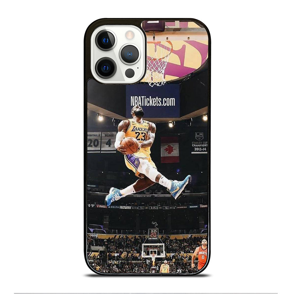 LEBRON JAMES DUNK iPhone 12 Pro Case Cover