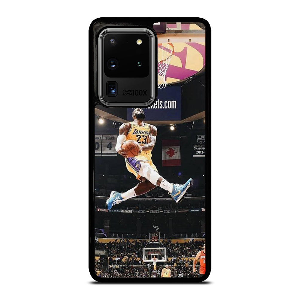 LEBRON JAMES DUNK Samsung Galaxy S20 Ultra Case Cover